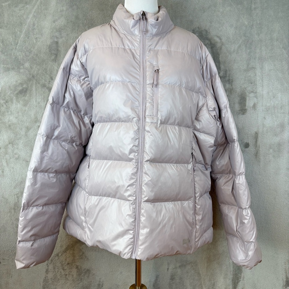 Eddie Bauer Wmn’s Lilac Puffer Jacket Sz XXL